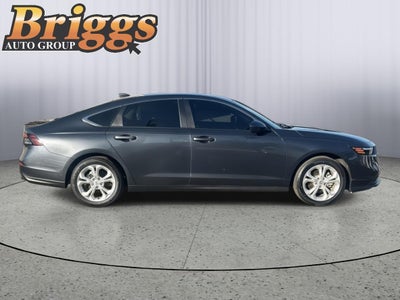 2024 Honda Accord Sedan LX