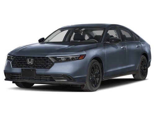 2025 Honda Accord Sedan SE