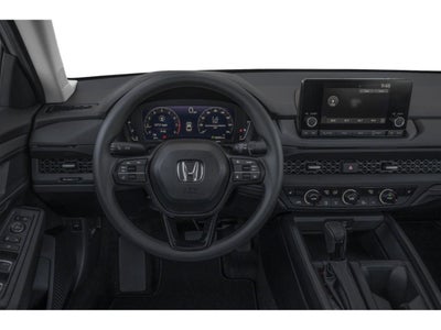 2025 Honda Accord Sedan SE