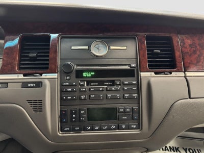 2003 Lincoln Town Car Cartier