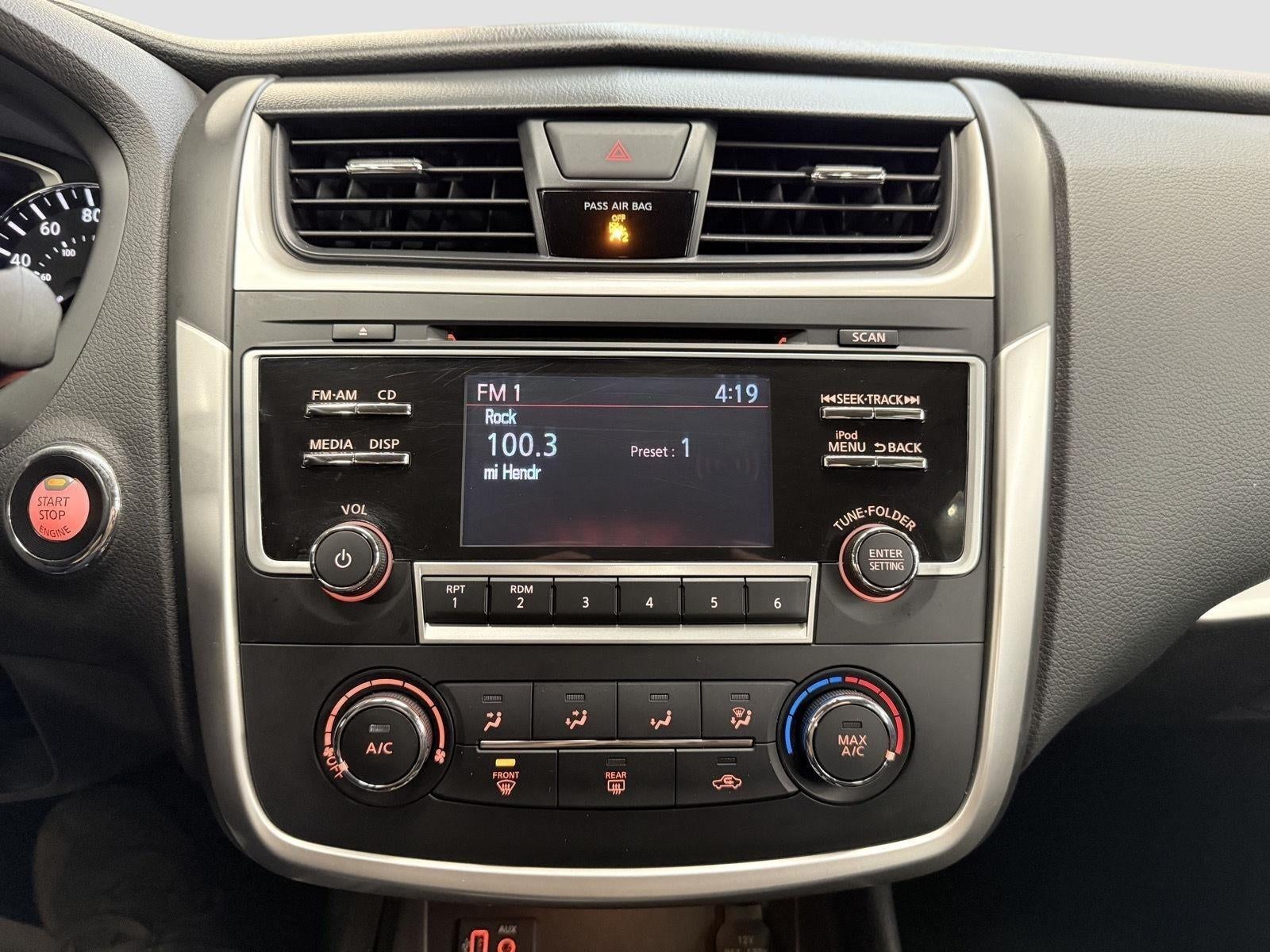 2017 Nissan Altima 2.5 S