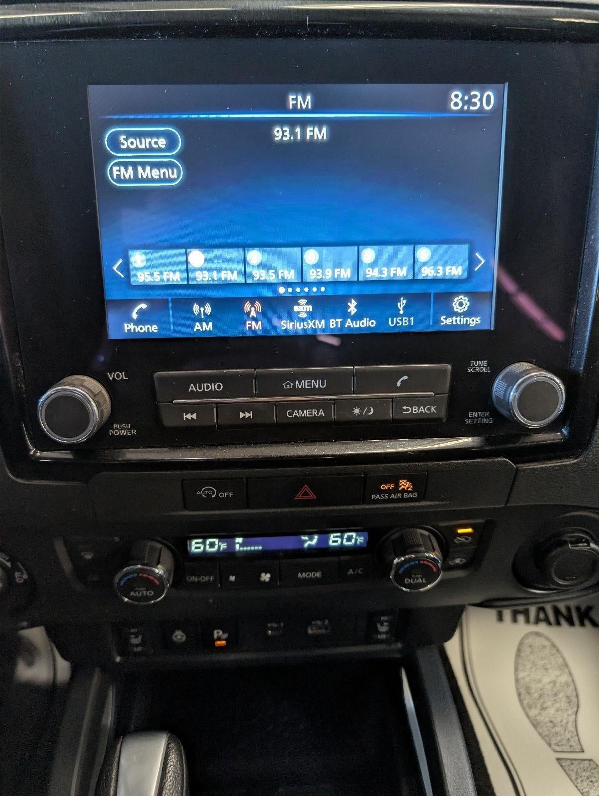 2023 Nissan Frontier SV