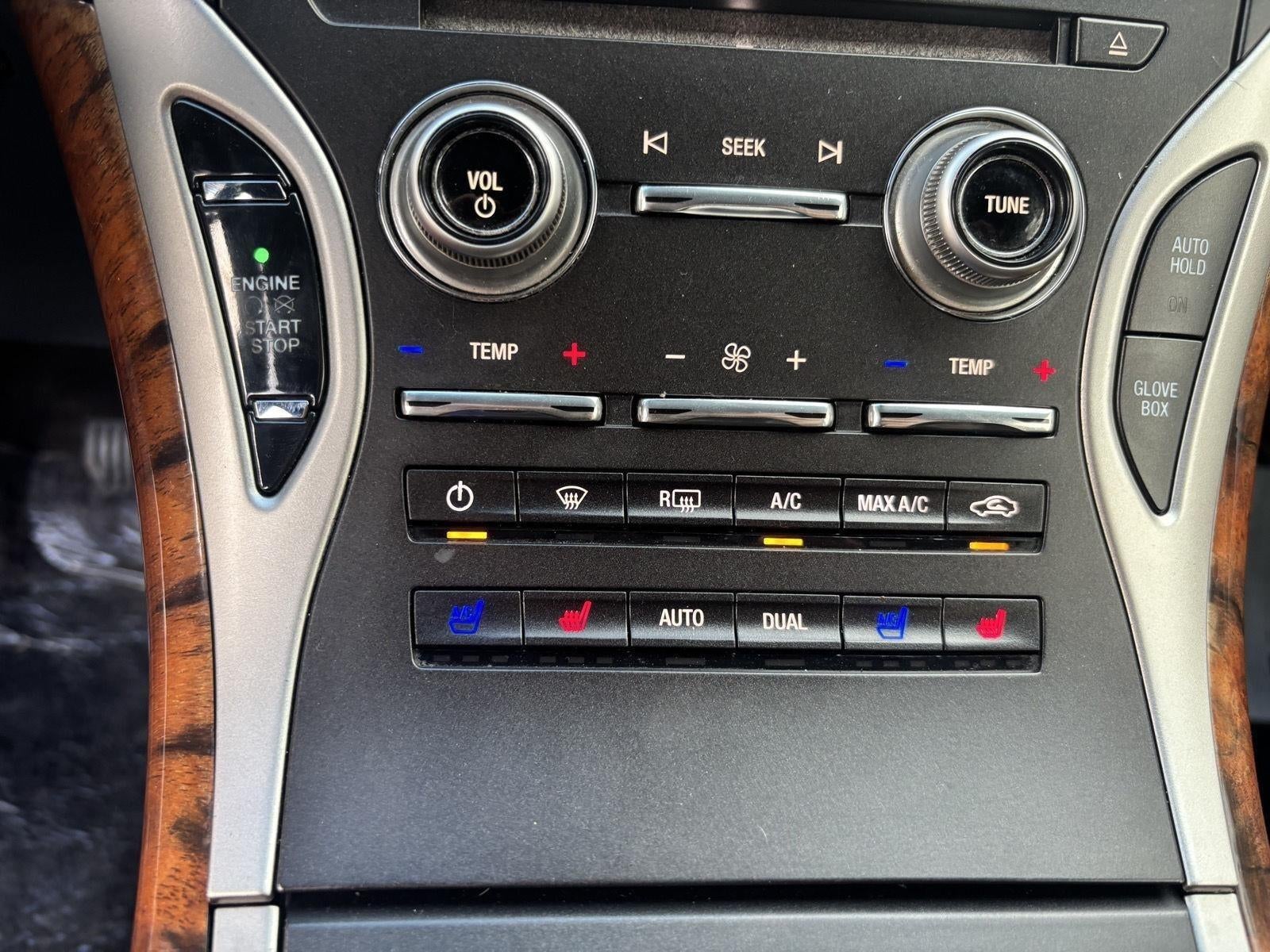 2016 Lincoln MKX Reserve