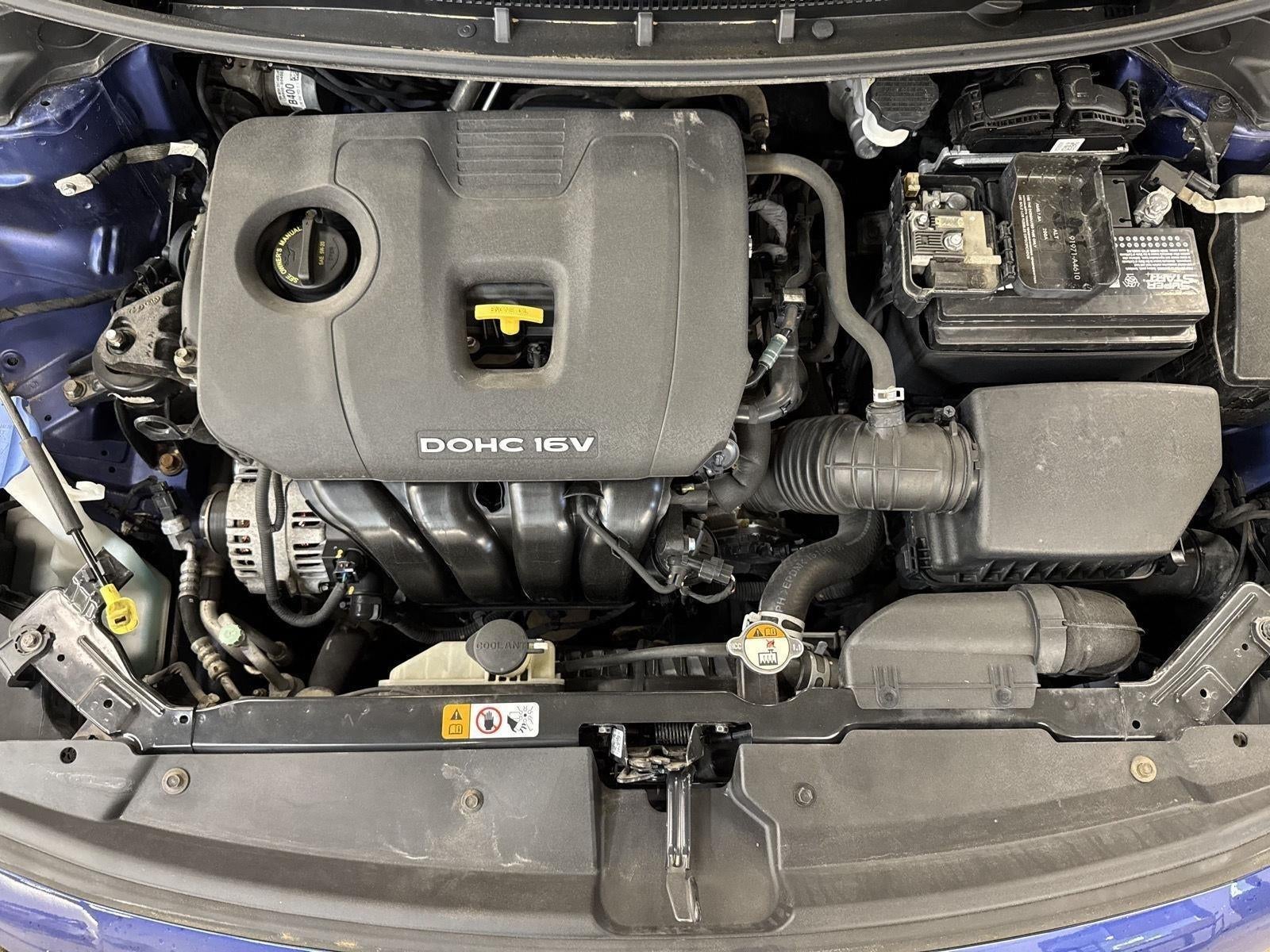2017 Kia Forte S
