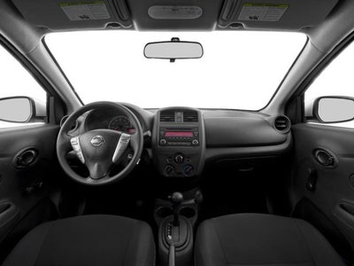 2018 Nissan Versa Sedan SV