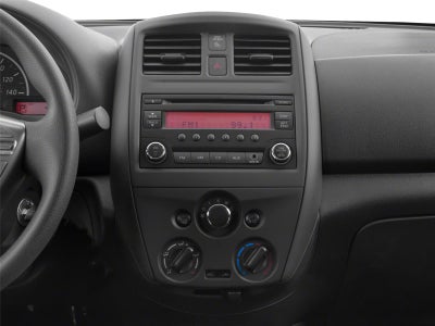 2018 Nissan Versa Sedan SV