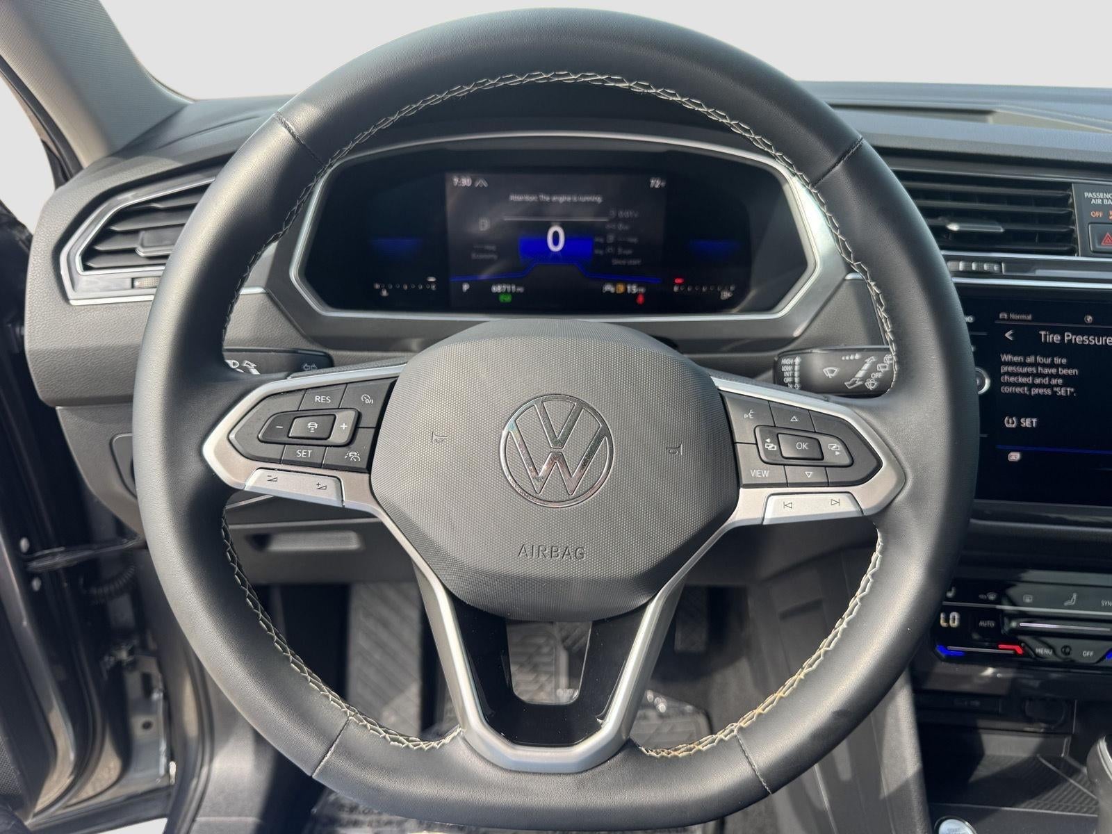 2022 Volkswagen Tiguan SE