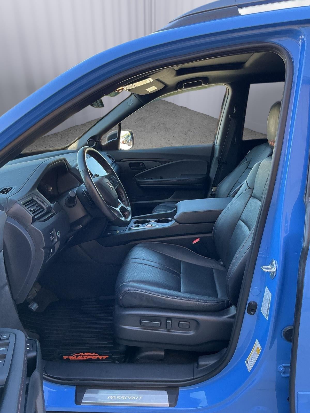 2025 Honda Passport TrailSport