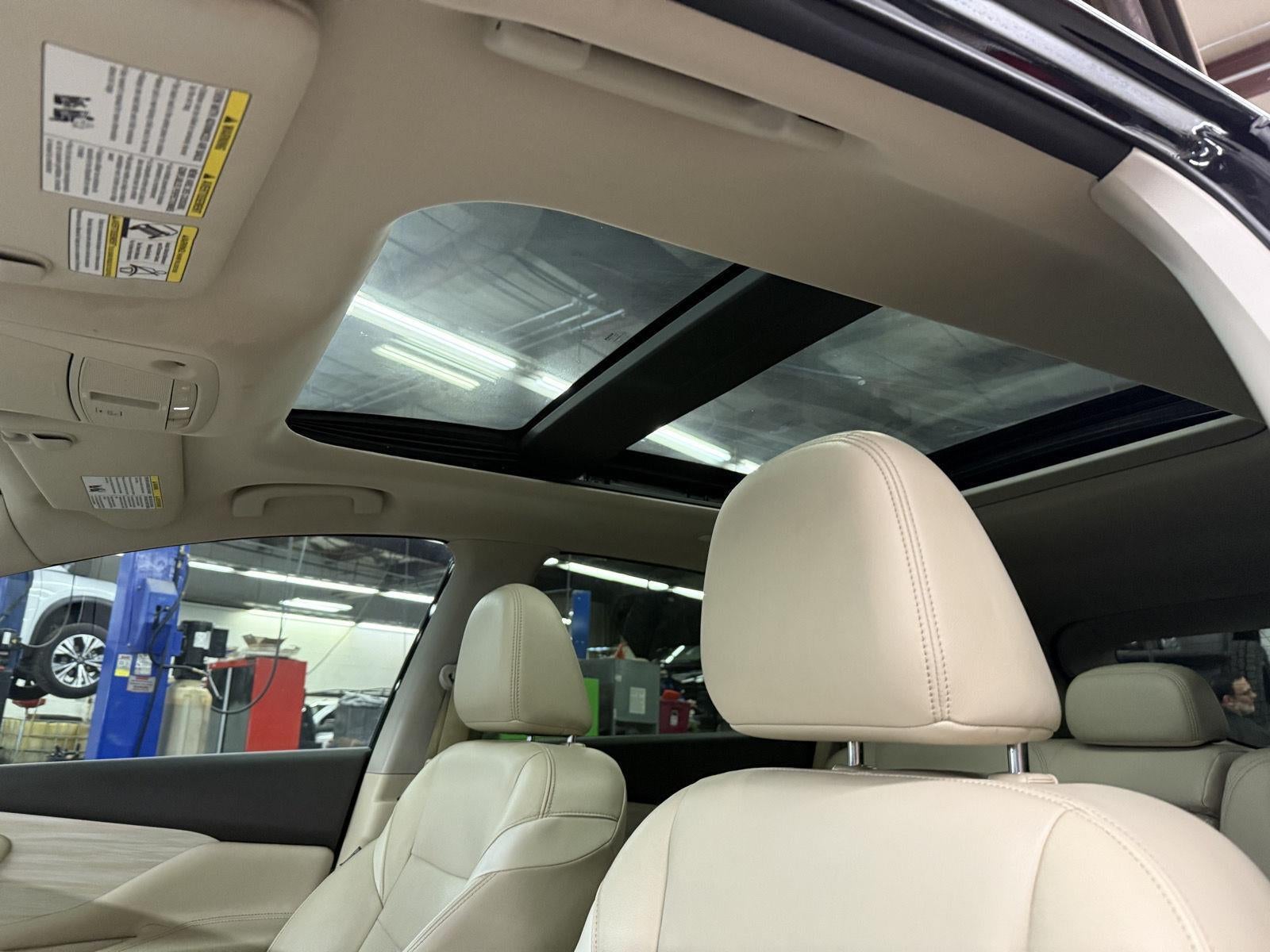 2017 Nissan Murano Platinum