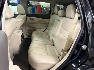 2017 Nissan Murano Platinum