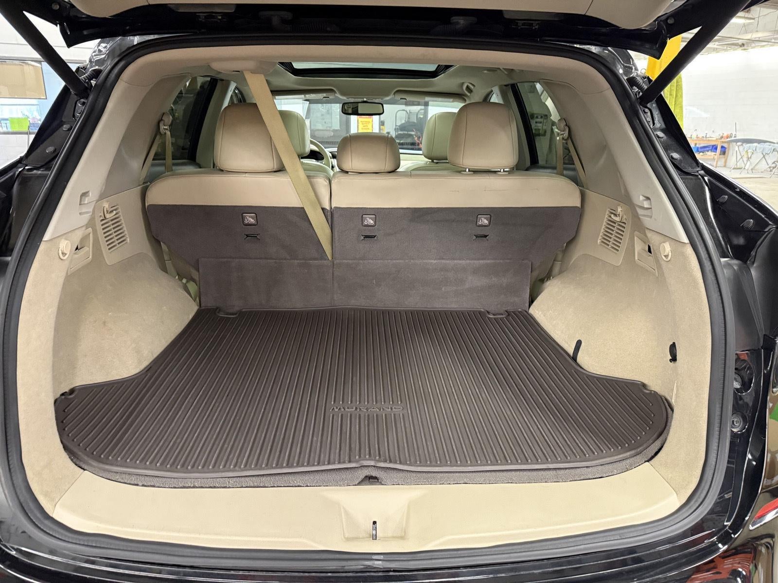 2017 Nissan Murano Platinum