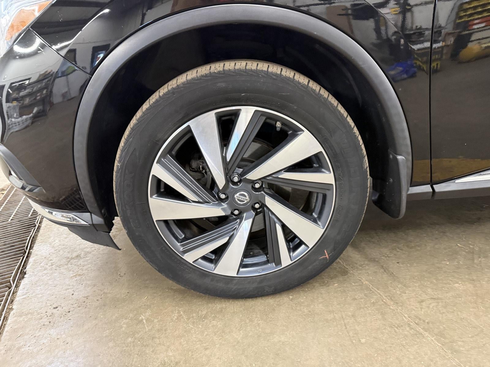 2017 Nissan Murano Platinum