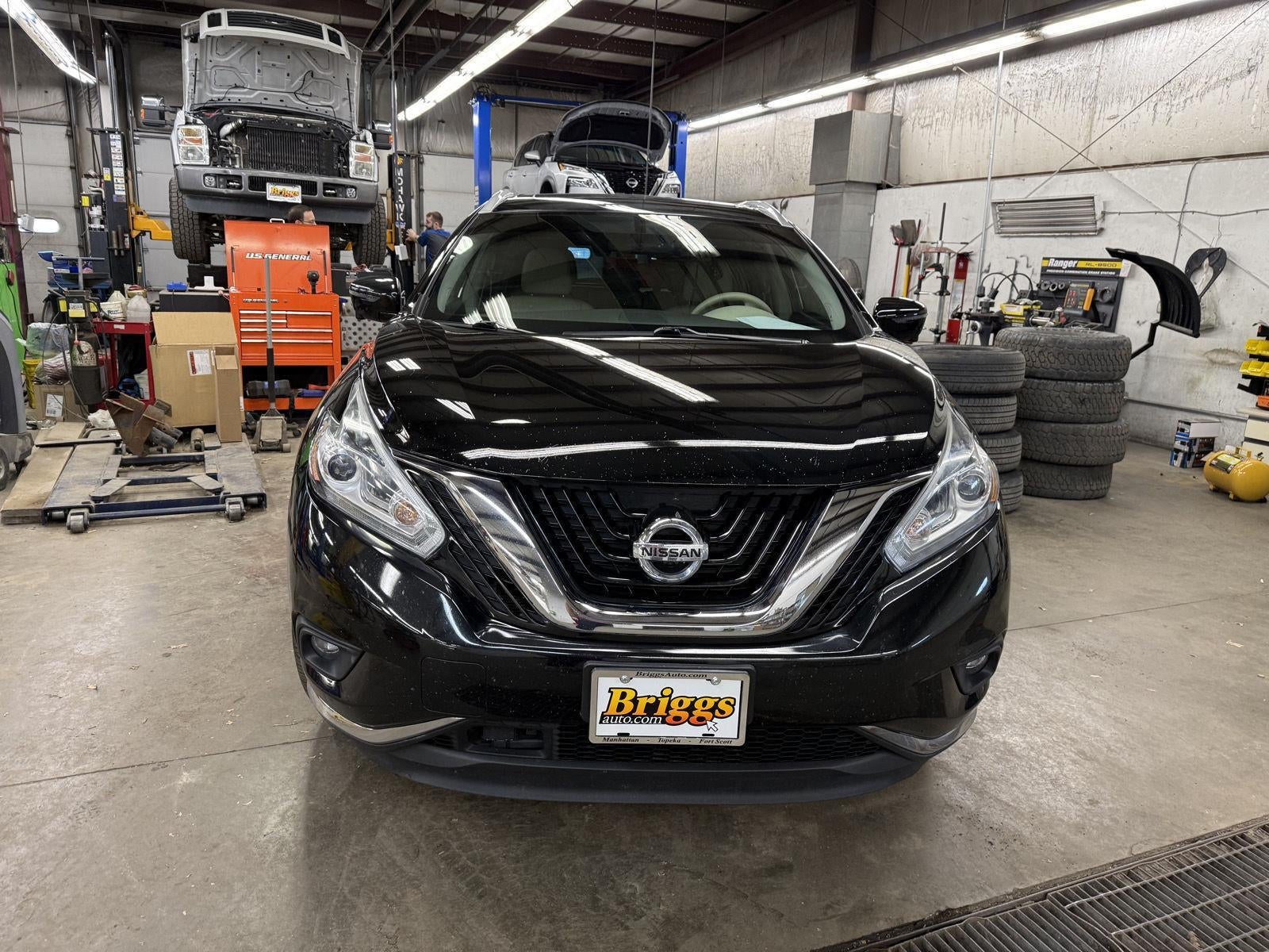 2017 Nissan Murano Platinum