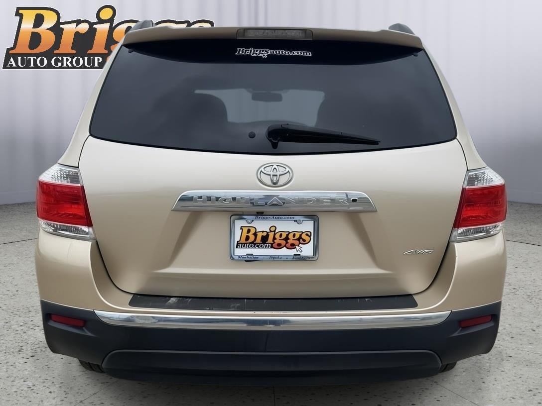 2013 Toyota Highlander Limited