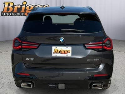 2023 BMW X3 xDrive30i