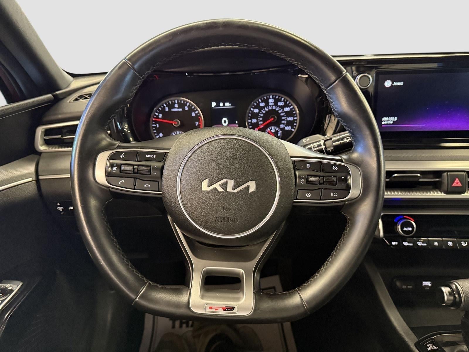 2022 Kia K5 GT-Line