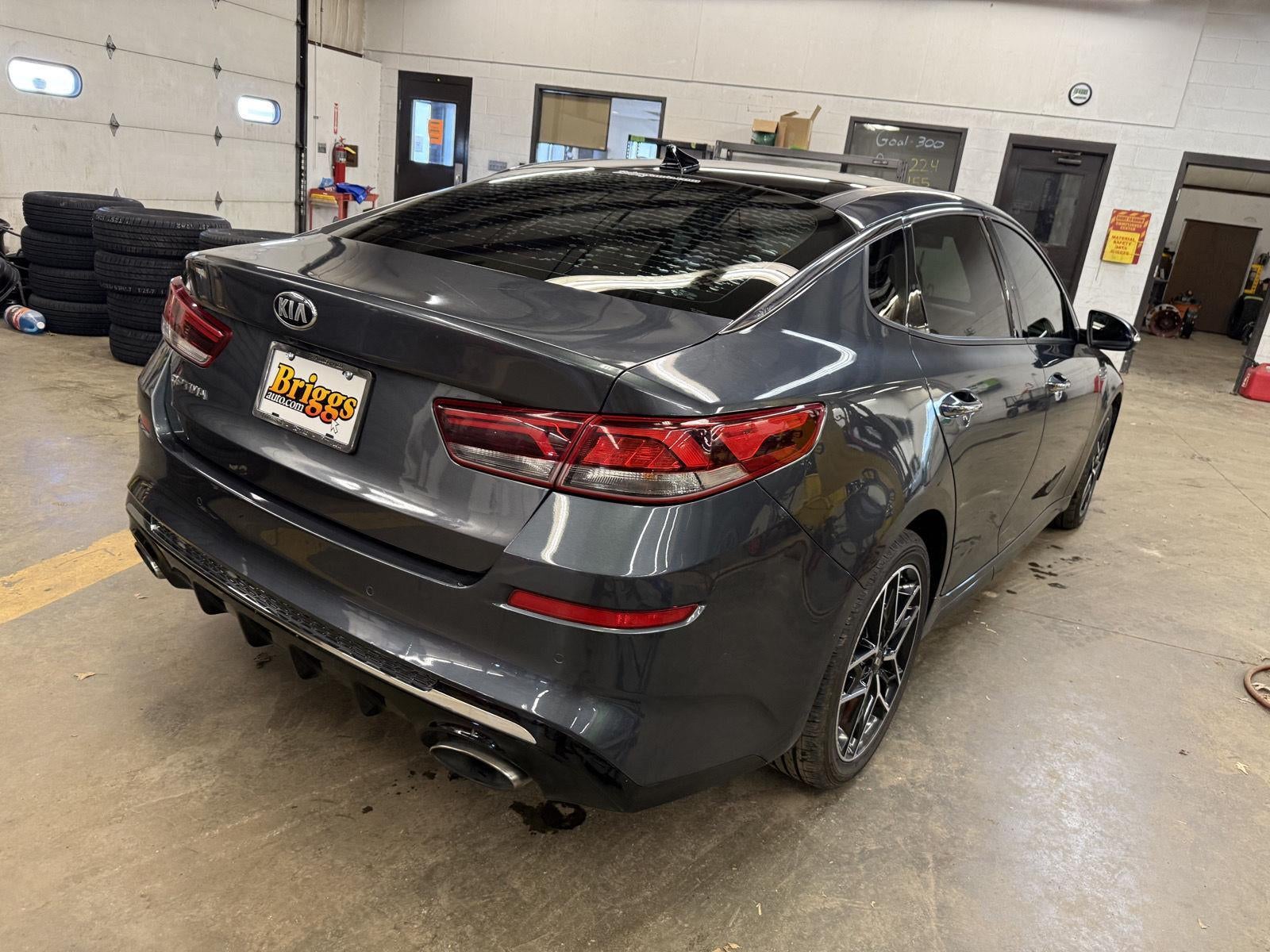 2020 Kia Optima SE
