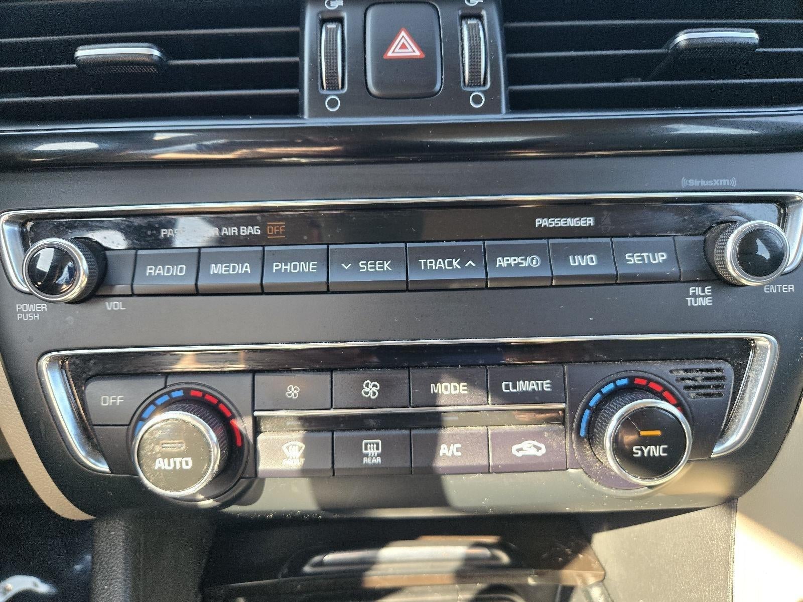 2017 Kia Optima EX