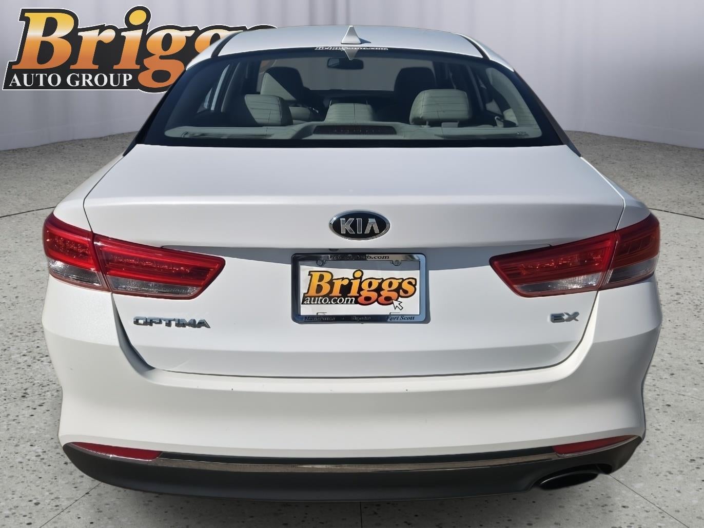 2017 Kia Optima EX