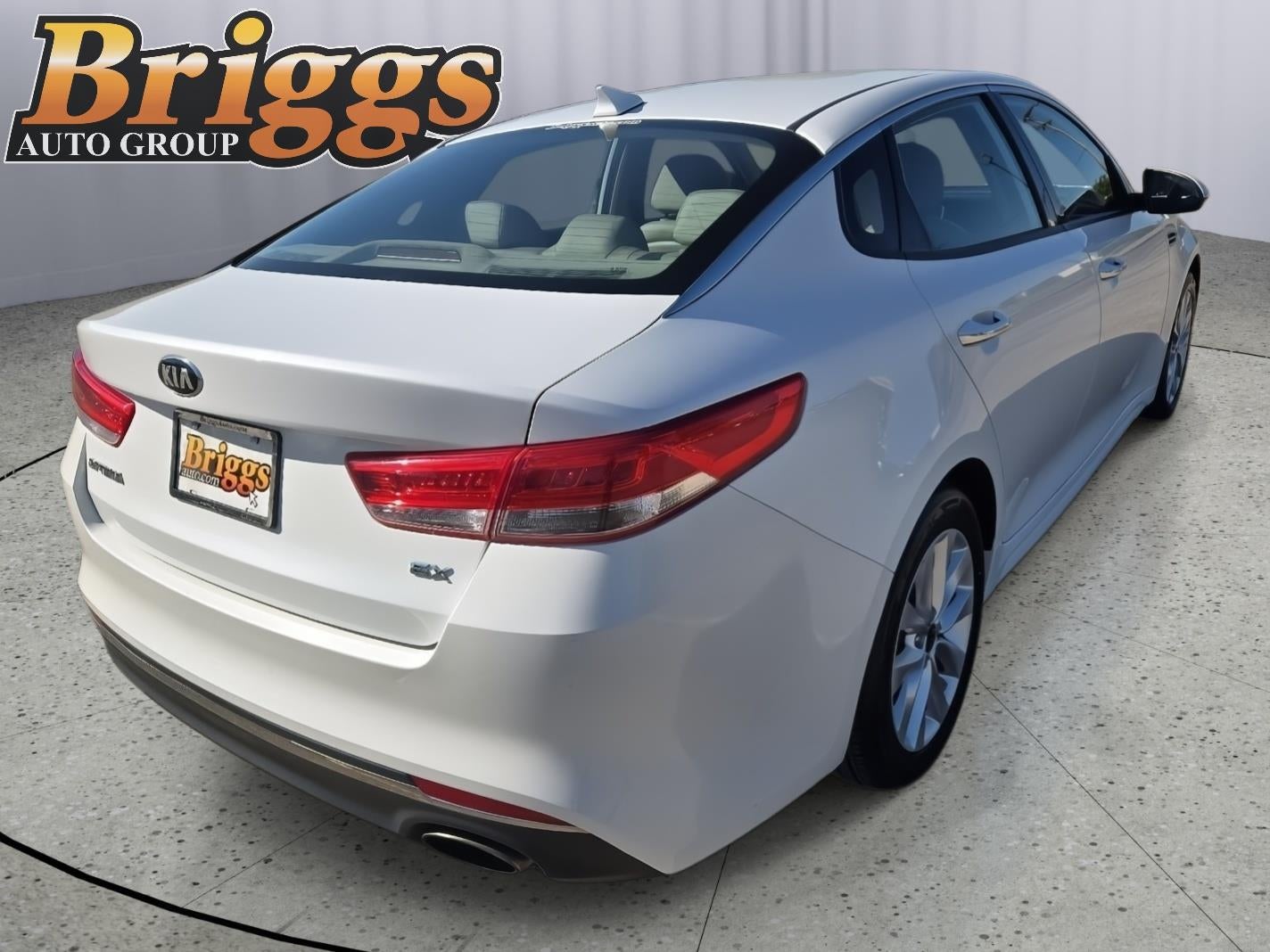 2017 Kia Optima EX