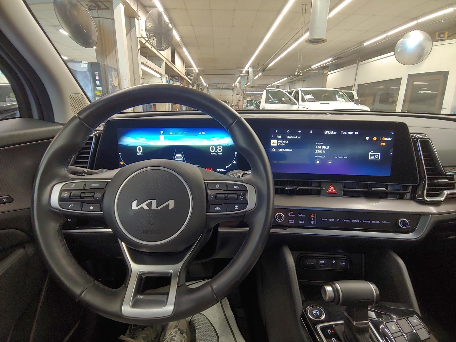 2025 Kia Sportage SX