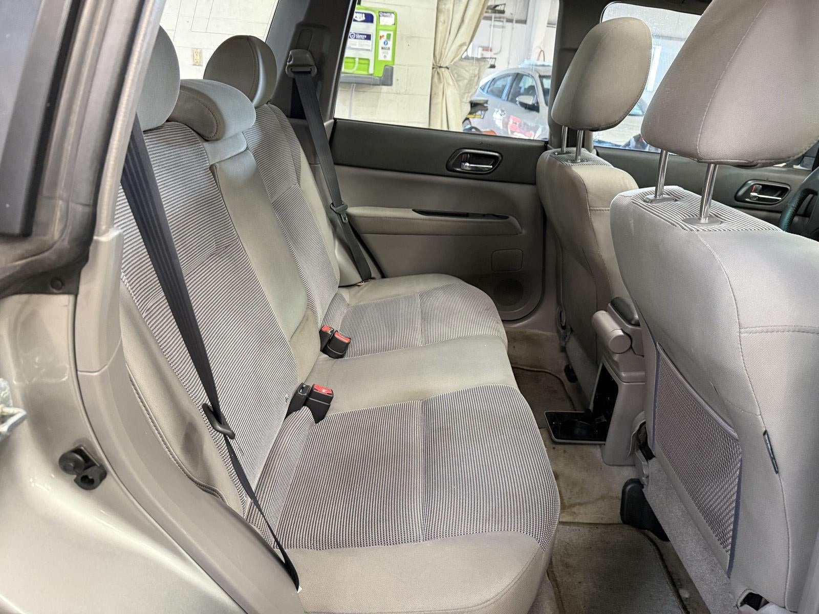 2006 Subaru Forester 2.5 X w/Premium Pkg