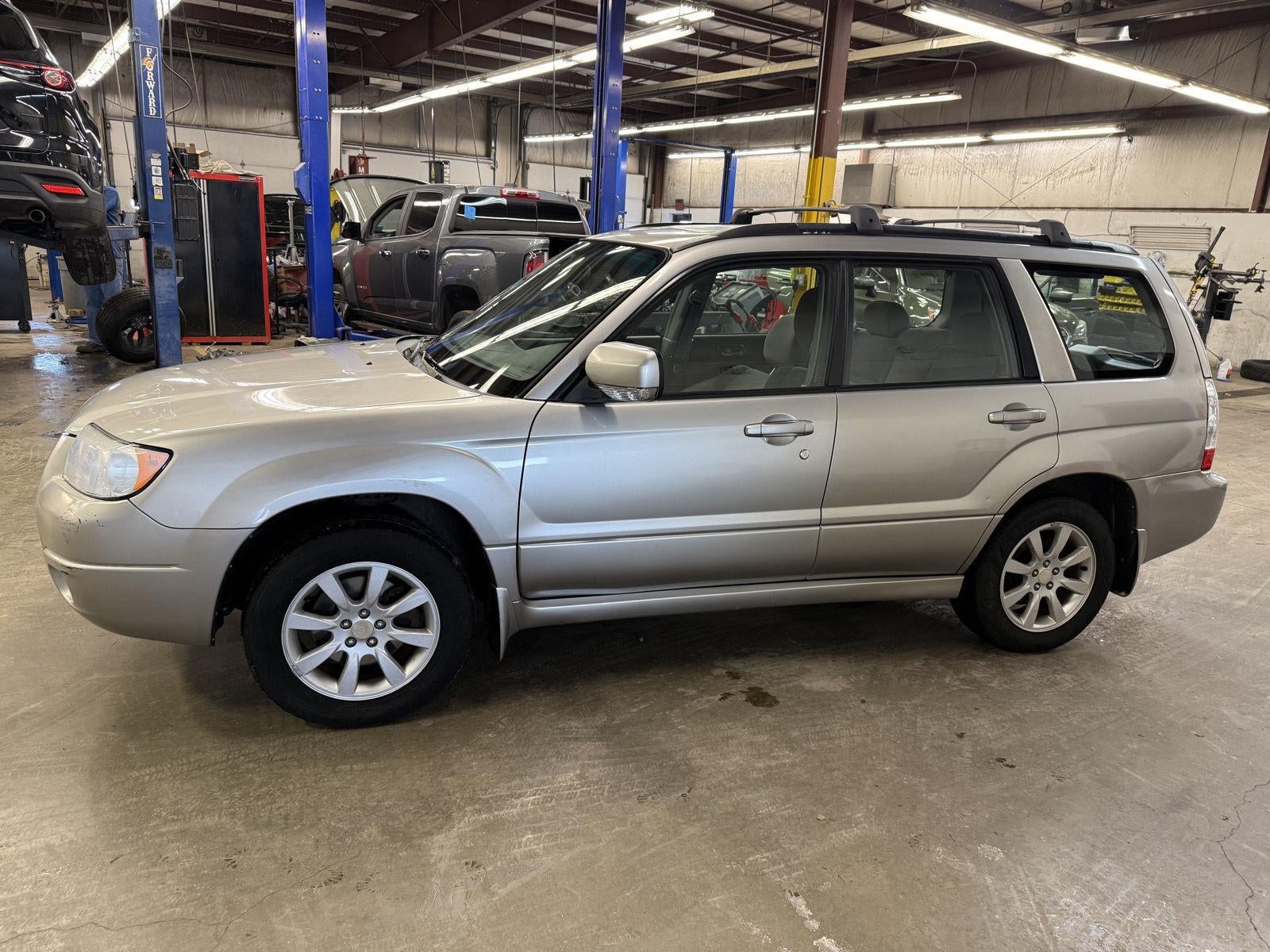 2006 Subaru Forester 2.5 X w/Premium Pkg