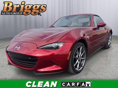 2021 Mazda Mazda MX-5 Miata RF Grand Touring