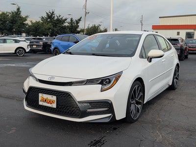 2022 Toyota Corolla SE