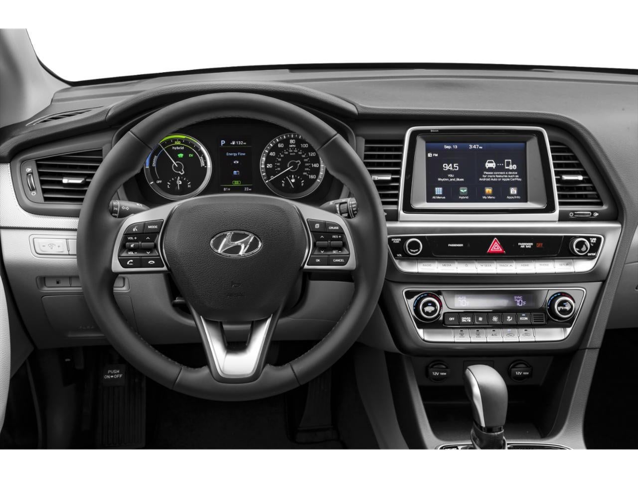 2018 Hyundai Sonata Hybrid SE