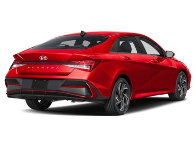 2025 Hyundai Elantra SEL Convenience