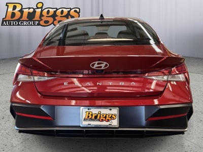 2025 Hyundai Elantra SEL Convenience