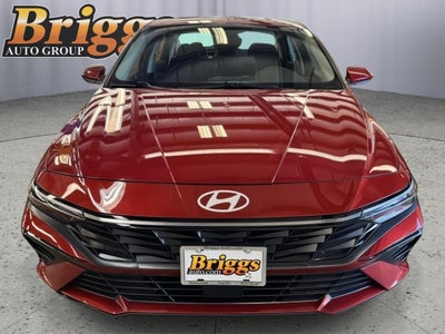 2025 Hyundai Elantra SEL Convenience