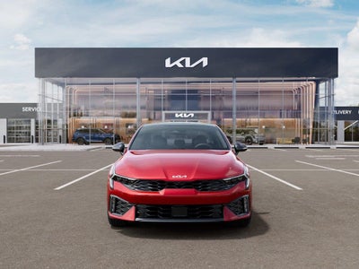 2026 Kia K5 GT