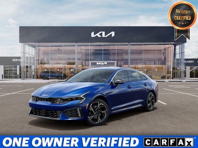 2026 Kia K5 GT-Line