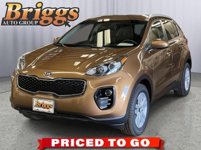 2017 Kia Sportage LX