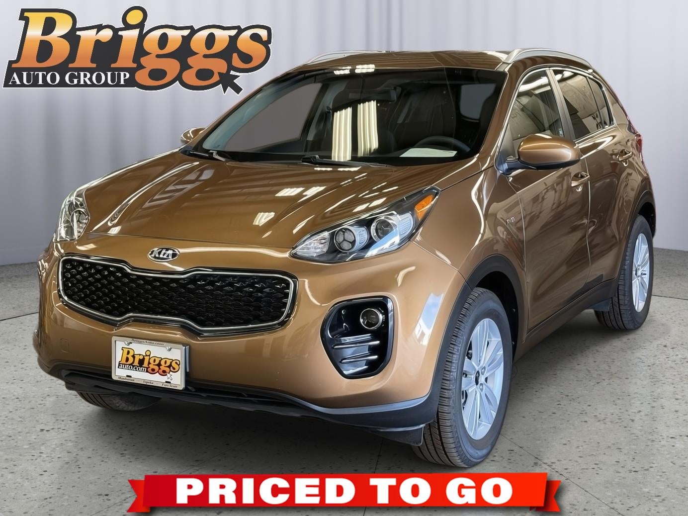 2017 Kia Sportage LX