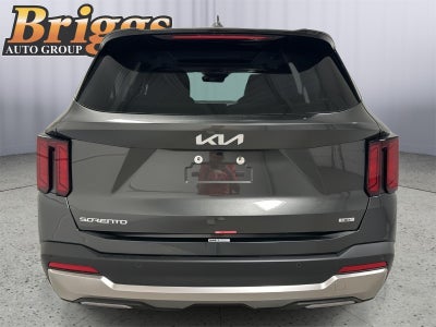 2025 Kia Sorento Hybrid EX