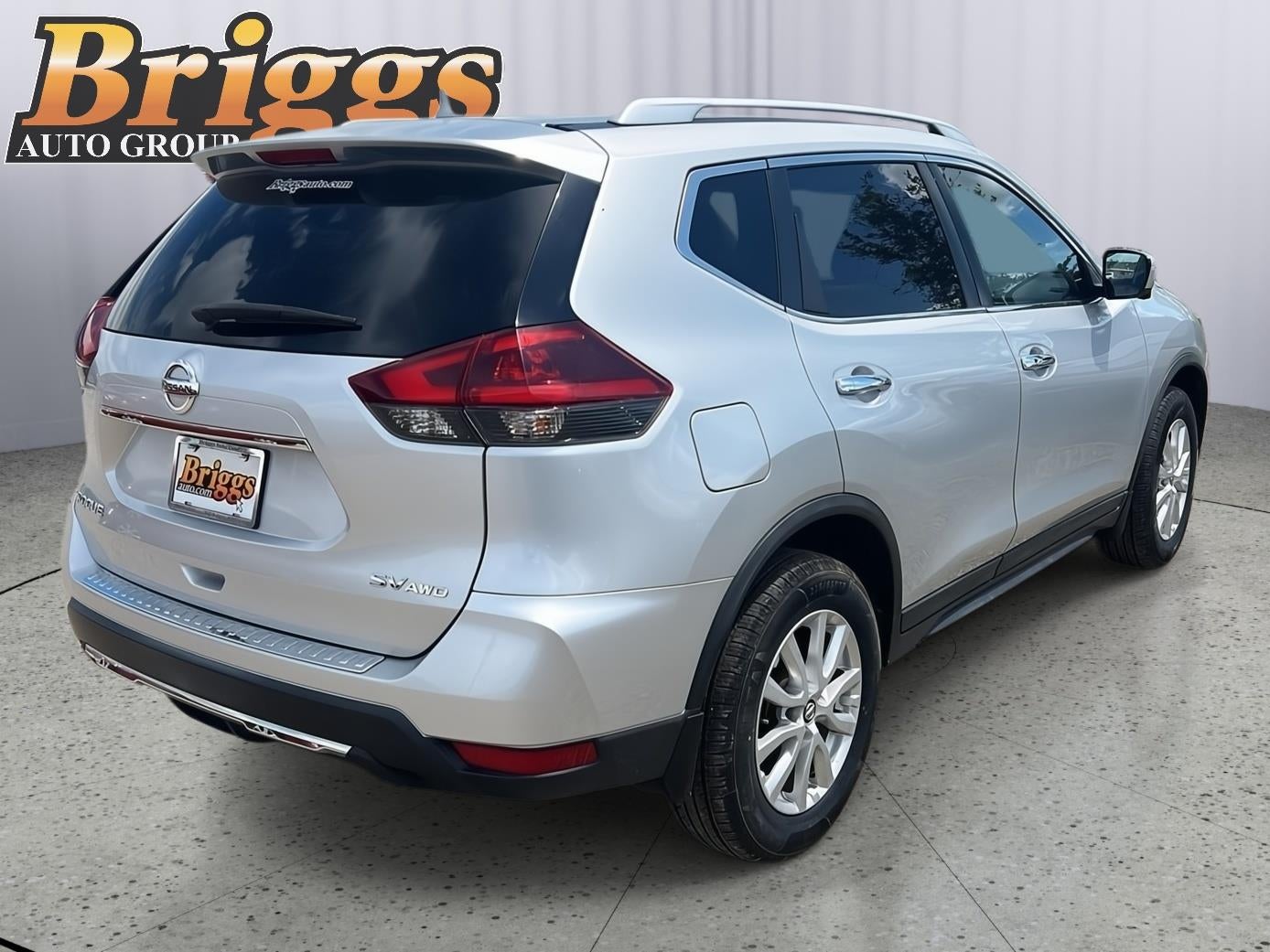 2018 Nissan Rogue SV