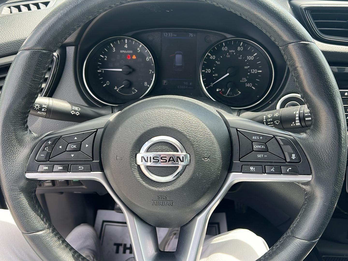 2018 Nissan Rogue SV