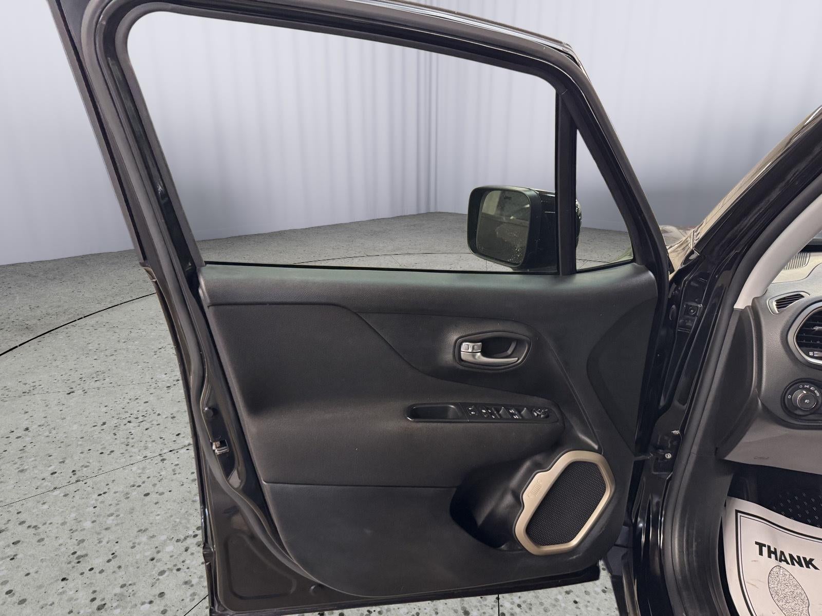 2017 Jeep Renegade Latitude