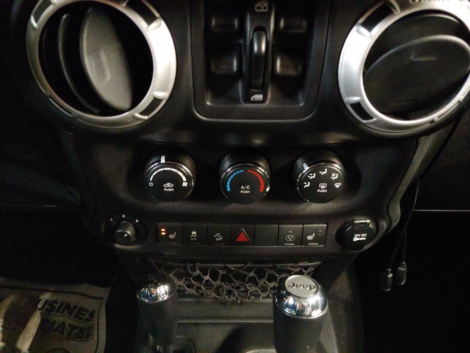 2014 Jeep Wrangler Unlimited Rubicon