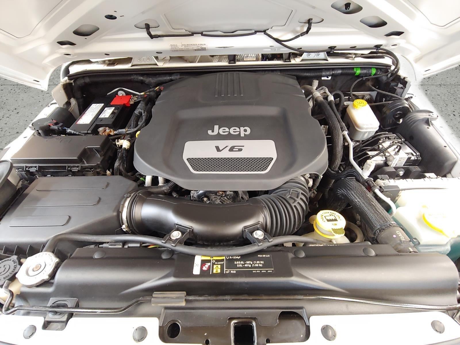 2017 Jeep Wrangler Sport