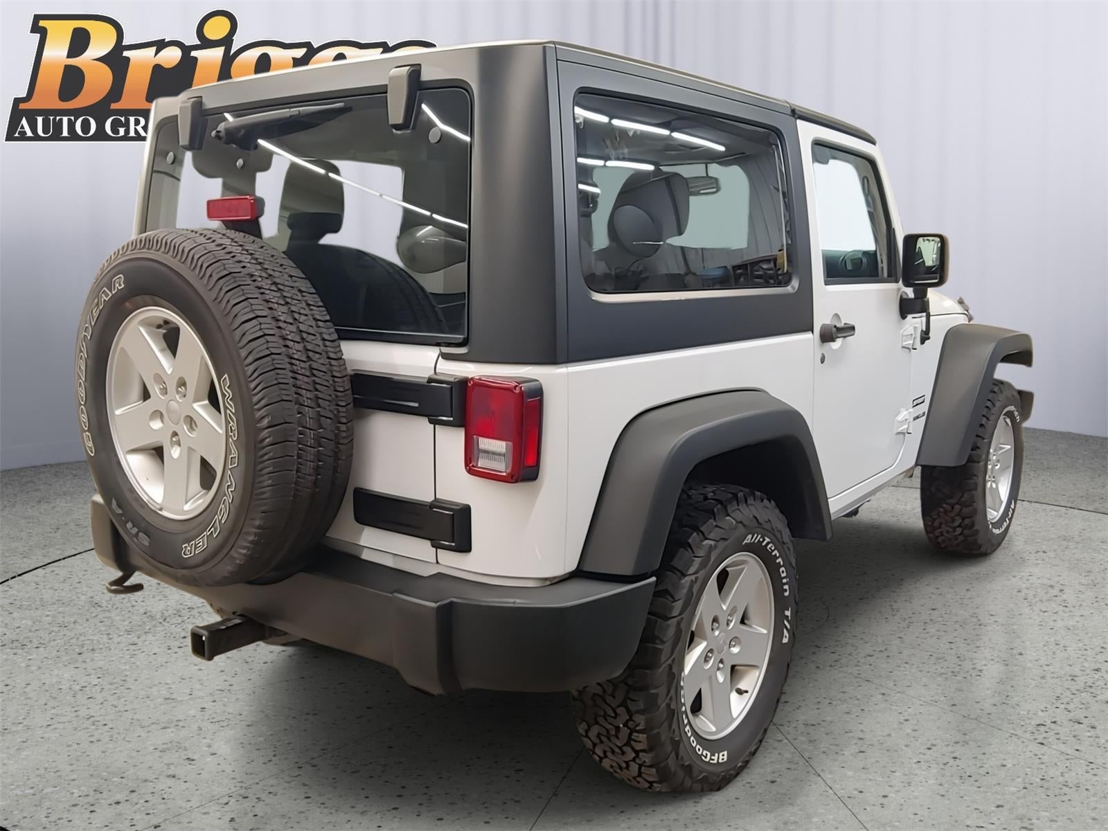 2017 Jeep Wrangler Sport