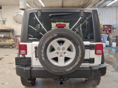 2017 Jeep Wrangler Sport