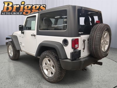 2017 Jeep Wrangler Sport