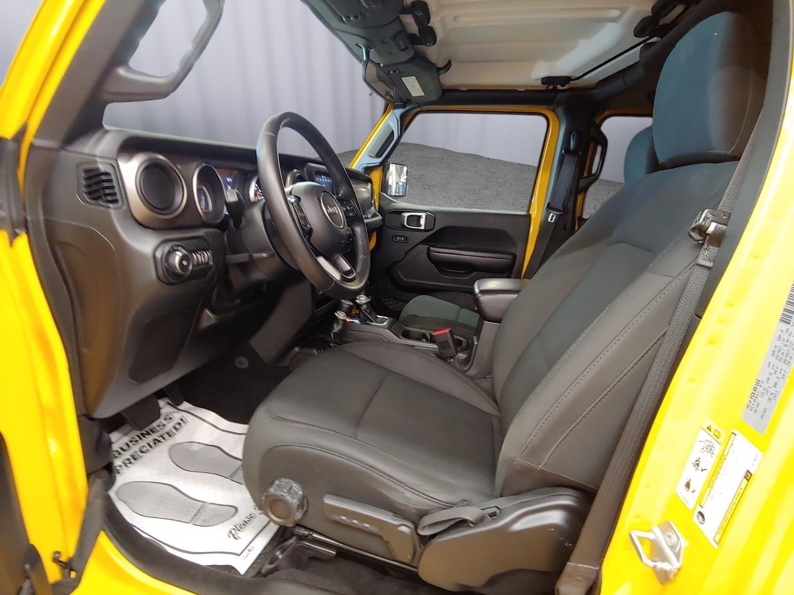 2018 Jeep Wrangler Unlimited Sport S