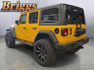 2018 Jeep Wrangler Unlimited Sport S