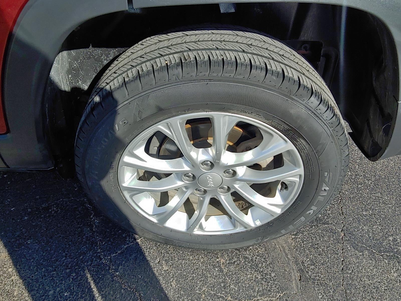 2019 Jeep Cherokee Latitude