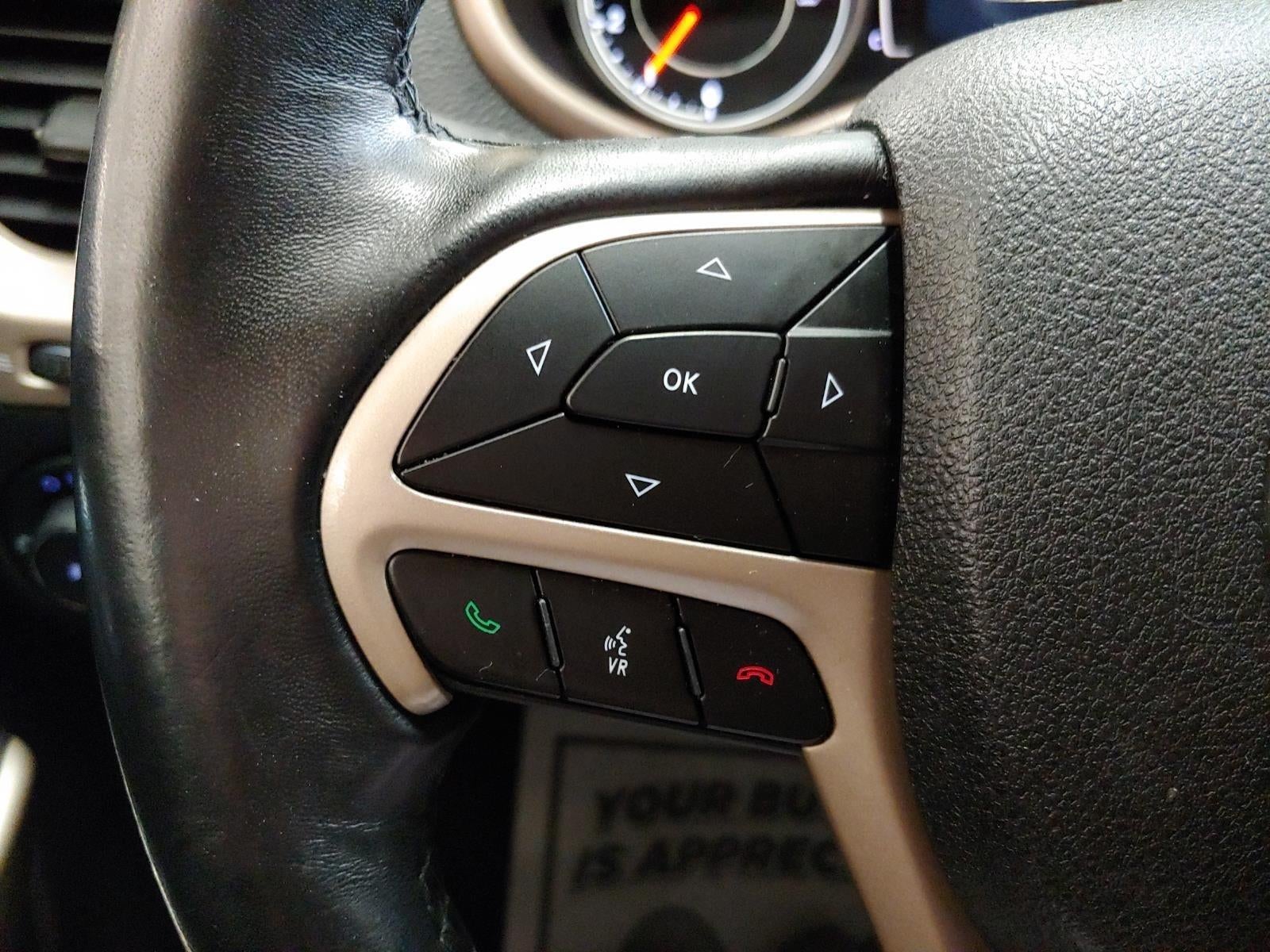 2018 Jeep Cherokee Latitude